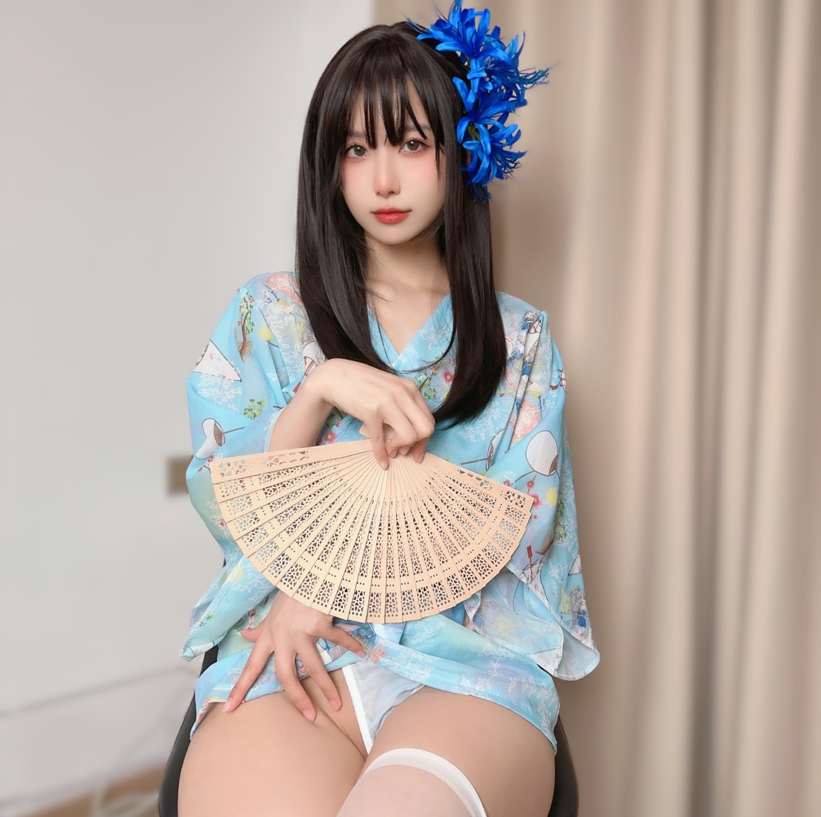 图片[1]-布丁大法 – NO.124 前と後ろ[19P]-XikXak
